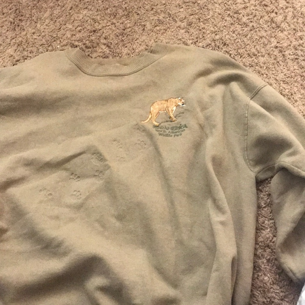 National Zoo Crewneck